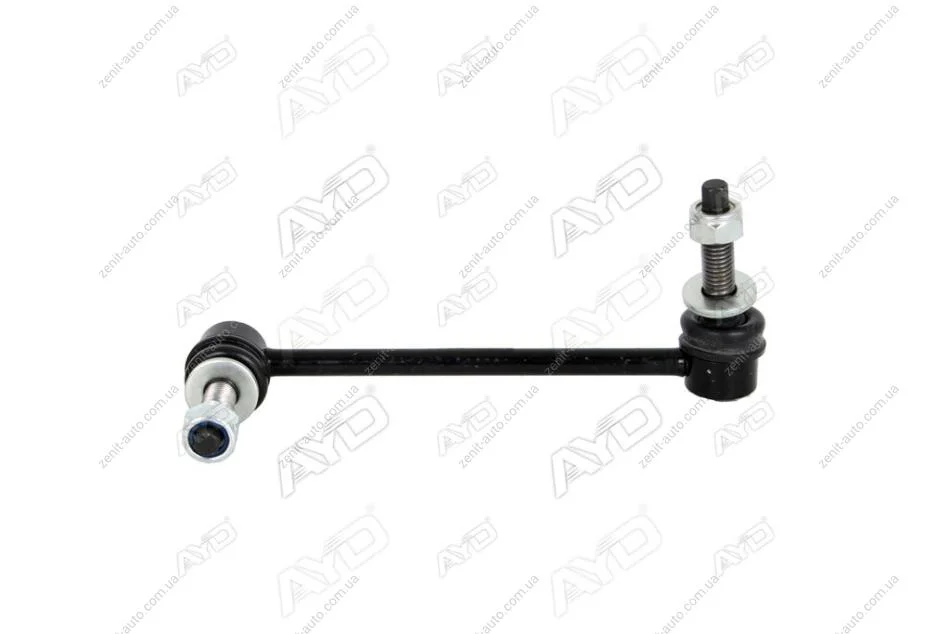 Стойка стабилизатора переднего левая CHRYSLER 300,300C (04-10,11-) AYD 96-09143 (фото 1)