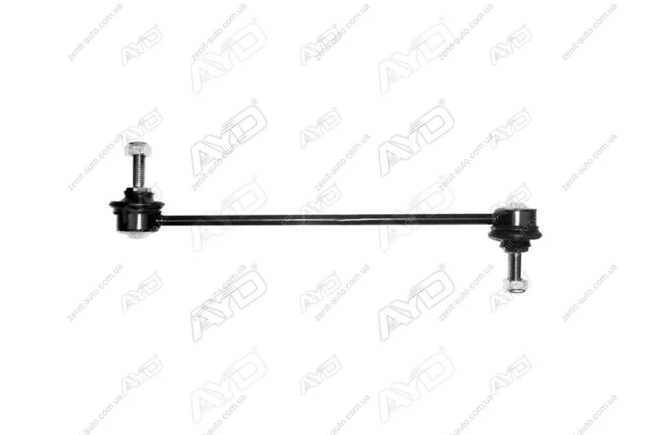Стойка стабилизатора (251mm) передн FORD ECOSPORT (11-), FIESTA VI, VII, TRANSIT COURIER B460 (14-) AYD 96-18642 (фото 1)