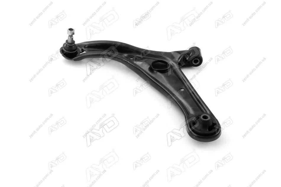 Важіль підвіски передн лів (кон 13.5*16.7mm) TOYOTA YARIS (-14) AYD 97-01721 (фото 1)