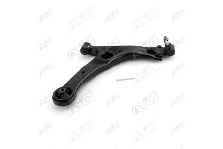 Рычаг подвески передн прав (кон 15*18) TOYOTA AVENSIS (T25) (-08), COROLLA (E12) (06-) AYD 97-05500