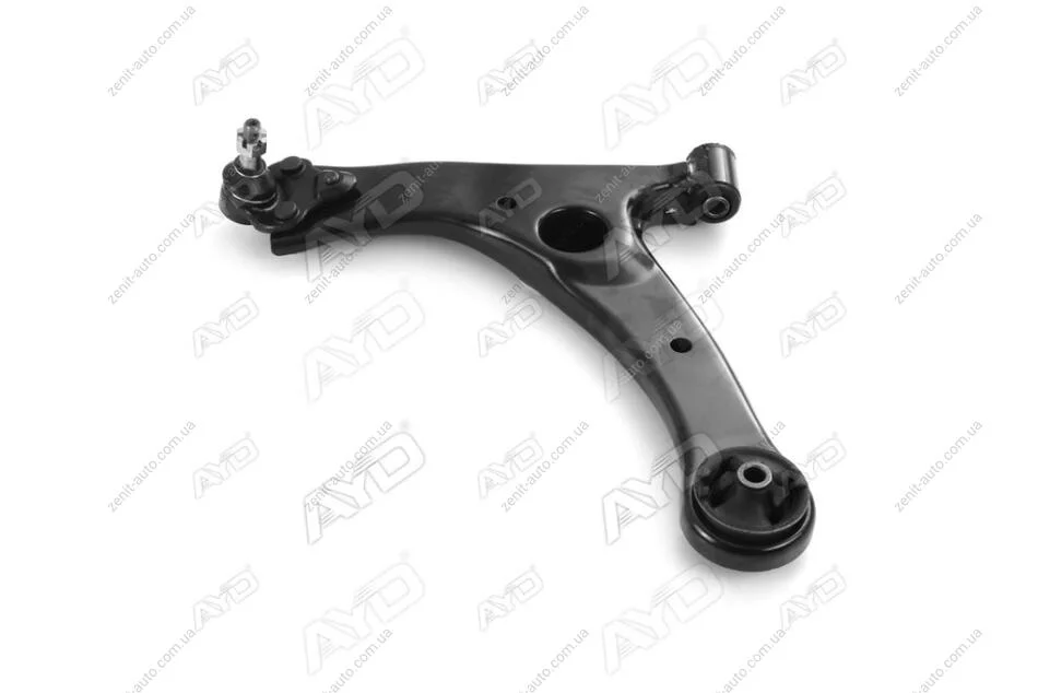 Рычаг подвески передн лев TOYOTA COROLLA (E12) (-09) AYD 97-08472 (фото 1)