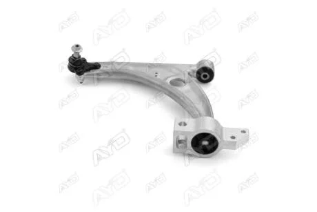 Рычаг подвески передн лев Audi Q3 (8UB. 8UG) (06-), VW Passat B6, B7, Tiguan (07-) AYD '9710289