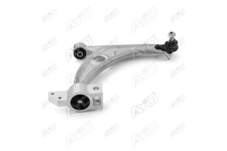 Рычаг подвески передн прав Audi Q3 (8UB. 8UG) (06-), VW Passat B6, B7, Tiguan (07-) AYD '9710290