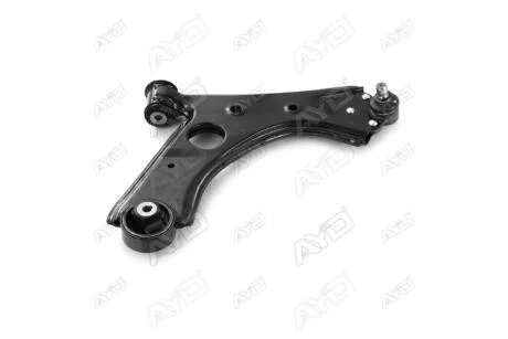 Рычаг подвески передн прав (кон 18mm) FIAT DOBLO (263) (09-), 500L (12-), OPEL COMBO (X12) (12-) AYD 97-12604