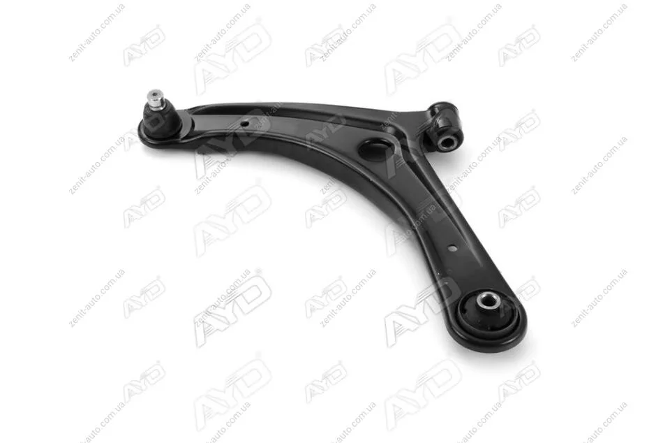 Рычаг подвески передн лев (кон 19.9) JEEP COMPASS (MK49) (06-), PATRIOT (MK74) (07-) AYD 97-14214 (фото 1)