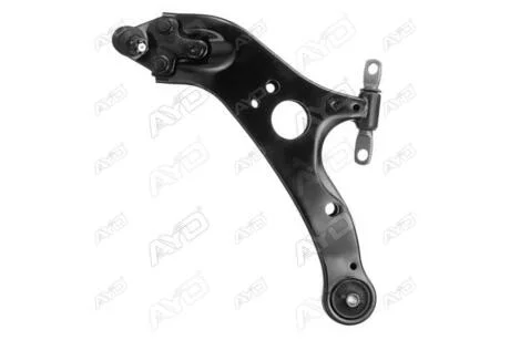 Важіль підвіски передн лев (кон 17.6*21.2mm) TOYOTA SIENNA (L3) (10-) AYD 97-21206