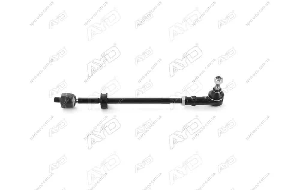 Тяга рульова у зборі з наконечником прав (12.75*14.2 L=374mm) VW GOLF (-98), SEAT CORDOBA (-02) AYD 99-01176 (фото 1)
