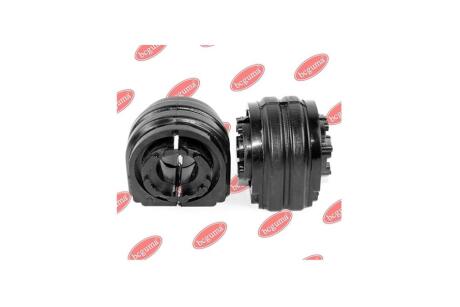 Втулка стабілізатора задн (46х18.3х40мм) Audi A3, А8, ТТ/ Seat Leon, Altea/ Skoda Octavia, Superb/ VW Golf, Passat BCGUMA BC GUMA BC02662