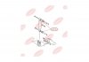 Втулка аморт задн (28.2x14x35.7мм) MERCEDES SPRINTER BC GUMA BC1336 (фото 2)