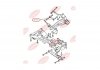Сайлентблок реактивної тяги задньої підвіски MITSUBISHI OUTLANDER, LANCER, ASX(36.5х12х45) BC GUMA BC1901 (фото 2)