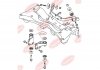 Сайлентблок заднего дифференциала усиленный BAD ROADS MITSUBISHI OUTLANDER 03-06 (45х14х56) BC GUMA BC1913 (фото 2)