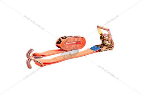 Ремінь стяжний 1 т з тріскачкою 4м BELAUTO 'BC14