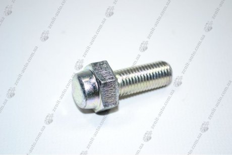 Болт 10х1,25х25 суппорта 2101 фигурный (кратно 10) БелЗАН 21010-3501190-00