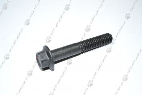 Болт 6х36 с юбкой постели р/в (звездочка) 2112 (кратно 10) БелЗАН 21120-1006086-10