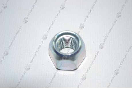 Гайка 12х1,25 колеса 2121 (кратно 10) БелЗАН 21210-3101040-00 (фото 1)