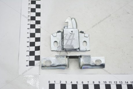 Механизм замка багажника 2101 (мех+планка) крепеж БелЗАН F 3183 (фото 1)