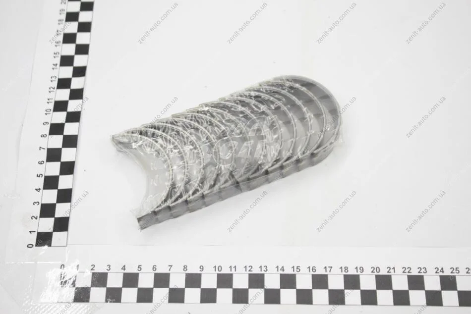 Вкладыши коренные (1 ремонт, 12шт.) 57.75MM New Actyon (12-) G20D, Kyron E23 (06-) Big Torque 6010300640 (фото 1)