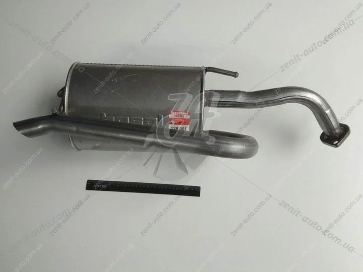 Глушитель Матиз/Spark (2005-) алюм. BOSAL 128-001 (фото 1)