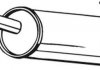 Глушитель алюминизированная cталь, задняя часть PEUGEOT 208, CITROEN C3, C4, OPEL CROSSLAND BOSAL 135-139 (фото 2)