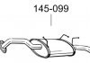 Глушитель алюминизированная cталь, задняя часть NISSAN PRIMERA 1.8i -16V (05/02-06/04) STW BOSAL 145-099 (фото 2)