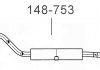 Глушник алюмінізована сталь 2101/2103/2105/2106/2107 (катаний) BOSAL 148-753 (фото 3)