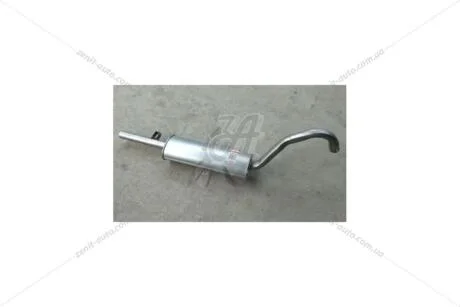 Глушник 2101/2103/2105/2106/2107 (катаний) (нерж) BOSAL 148-753