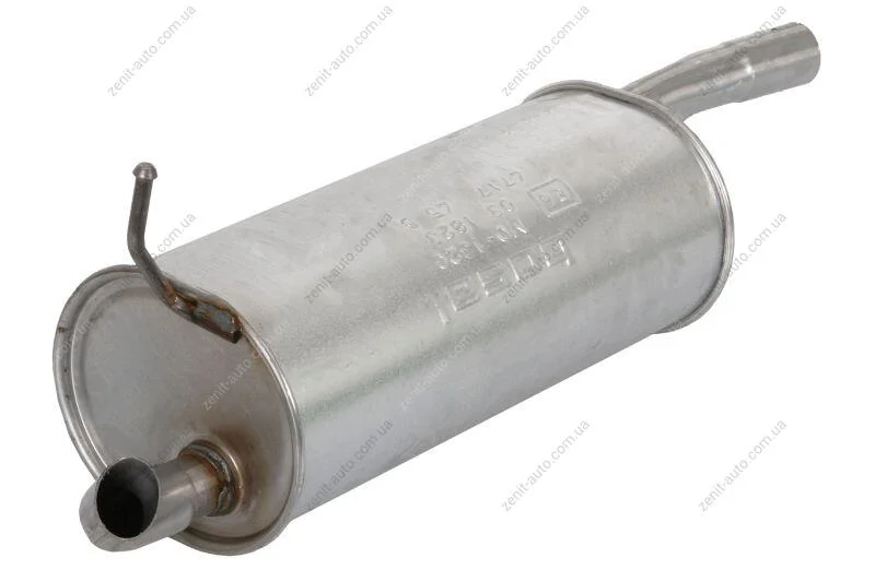 Глушник задній Ford Fiesta 01-05, Ford Fusion 02-05, Mazda 2 02-07 BOSAL '154923 (фото 1)
