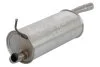 Глушник задній Ford Fiesta 01-05, Ford Fusion 02-05, Mazda 2 02-07 BOSAL '154923 (фото 1)