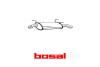 Глушитель задняя часть OPEL ASTRA F 96-98 (185-321) BOSAL '185-321 (фото 1)