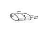 Глушник, алюм. сталь, задн. частина PEUGEOT 406 1.8i -16V (04/03-04) SED BOSAL 190-911 (фото 3)