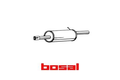 Глушитель задняя часть SANDERO 08-12 BOSAL 200-063