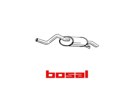 Глушитель задняя часть RENAULT CLIO II 00-05 BOSAL 200-069