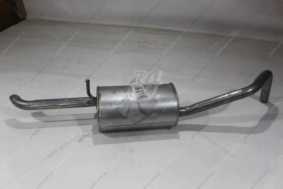 Глушник задній Seat Cordoba 02-09, Skoda Fabia 01-14 BOSAL '220005 (фото 1)