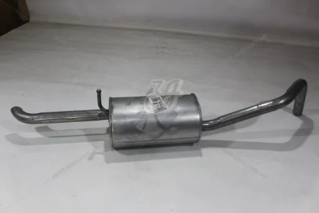 Глушник задній Seat Cordoba 02-09, Skoda Fabia 01-14 BOSAL '220005