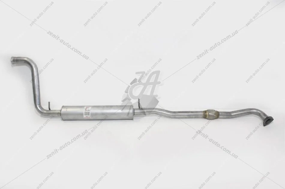 Резонатор 2170 с гофрой алюм. BOSAL 260-621 (фото 1)