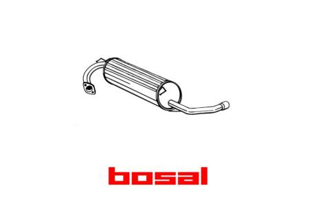 Глушитель задняя часть TOYOTA RAV 4 97-00 BOSAL 278-839