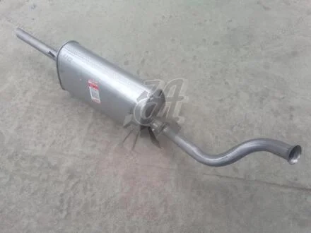 Глушник Ланос /Сенс (седан) трикут під хомут (нерж) BOSAL 279-661