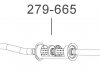 Резонатор алюминизированная cталь 1102 (инж) BOSAL 279-665 (фото 2)