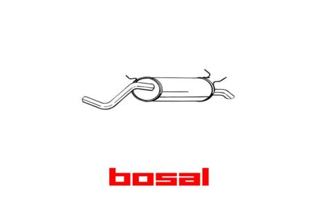 Глушитель задняя часть RENAULT MEGANE I 95-02 BOSAL 279-833
