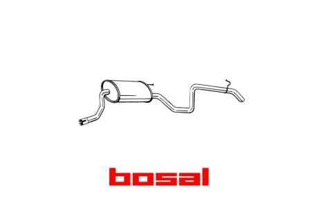 Глушитель задняя часть KIA CEED 06-09 BOSAL 280-277