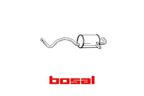 Глушитель задняя часть RENAULT MEGANE II 02- (280-813) BOSAL '280-813