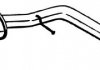 Глушитель, алюм. сталь, передн. часть HYUNDAI IX35 (10-) BOSAL 281-971 (фото 2)