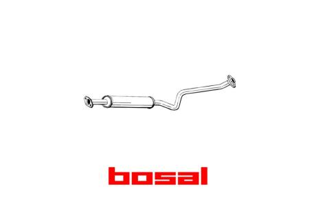 Глушник середня частина NISSAN PRIMERA 02-04 (284-099) BOSAL '284099