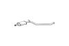 Глушитель, алюм. сталь, средн. часть PEUGEOT 206 2.0i GT -16V (99-01) (repair) BOSAL 284-619 (фото 3)