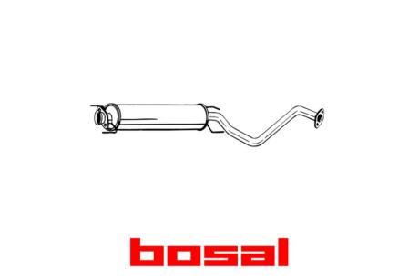 Глушитель средняя часть OPEL VECTRA B 00-02 BOSAL 285-409