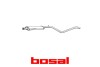 Глушитель средняя часть DACIA DUSTER 10- BOSAL 285-455 (фото 1)