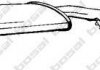Глушитель, алюм. сталь, передняя часть FORD ESCORT 92-94 BOSAL '285-619 (фото 2)