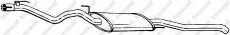 Глушник, алюм. сталь, задня частина VW VENTO 93-98 (285-703) BOSAL '285-703