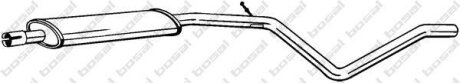 Глушник середня частина RENAULT LOGAN (06-) (286-113) BOSAL '286113