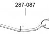 Глушитель алюминизированная cталь, задняя часть MERCEDES E200 / E220 - W210 2.2 CDi (06/98-03/02) SED BOSAL 287-087 (фото 2)